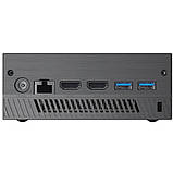 Міні-ПК для офісу Acepc PowerBox Lite / Intel Core i7-10810U / RAM 16GB / SSD 256GB / LAN / Wi-Fi / Bluetooth / Windows 11 / Сірий, фото 3