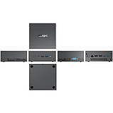 Міні-ПК для офісу Acepc PowerBox Lite / Intel Core i7-10810U / RAM 16GB / SSD 256GB / LAN / Wi-Fi / Bluetooth / Windows 11 / Сірий, фото 4