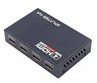 HDMI разветвитель 4в1 Splitter 9220 Черный