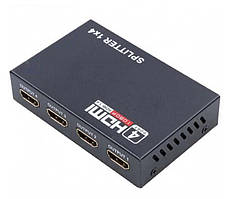 HDMI розгалужувач 4в1 Splitter 9220 Чорний