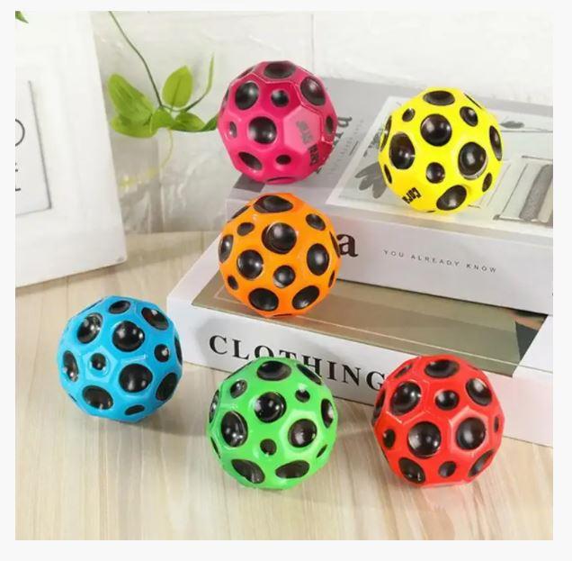 М'яч Гравіті Бол 65 мм гравітаційний стрибун Gravity Ball