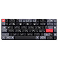 Клавиатура Keychron K3 PRO 84Key Gateron Blue Low Profile QMK UA RGB Black (K3PB2_KEYCHRON)