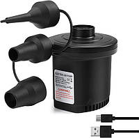 Электрический воздушный насос Electric Pump CZ-168D USB-мини-насос для воздушного матраса, кемпинга