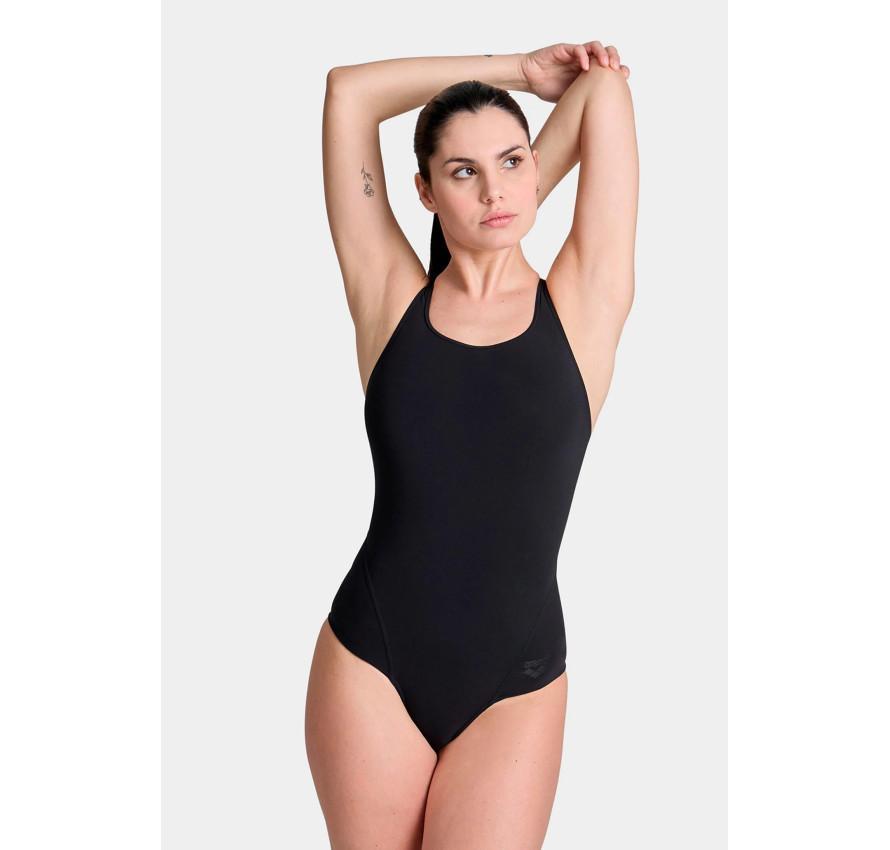 Купальник Arena W MESH PANELS SWIMSUIT POWER BAC