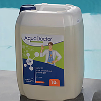 Жидкое средство для снижения pH AquaDoctor pH Minus Серная 35% 10 л