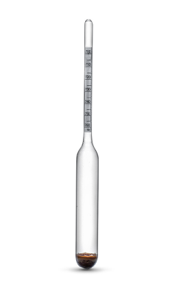 Ареометр АЗП-4  1000-1500 ДСТУ ГОСТ 18481:2009