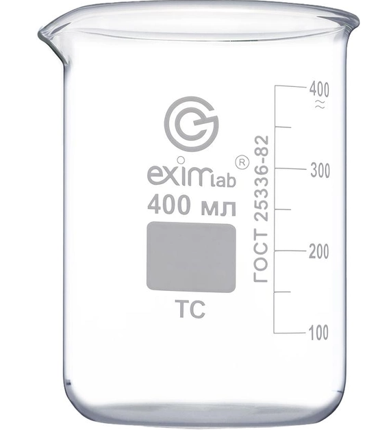 Склянка Н-1-400 (зі шкалою) ГОСТ 25336-82