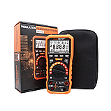 Мультиметр, вимірювач опору ізоляції (мегаометр) PeakMeter PM1508 портативний, фото 3