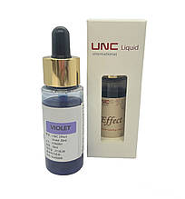U&C Liquid – барвник на водній основі для сирого циркону, фіолетовий, 30мл. U&C(Корея)