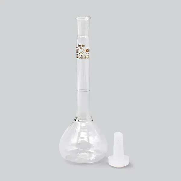 Колба мірна 2-го класу точності ГОСТ 1770-74 V-50 мл з одного відміткою