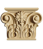 Декоративный элемент Carving Decor KP 03 140x105x23 мм