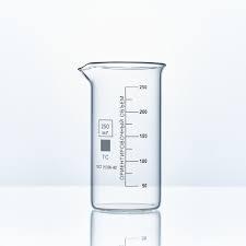 Склянка В-1-250 (зі шкалою) ГОСТ 25336-82