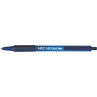 Ручка шариковая Bic Soft Feel Clic Grip, синяя (bc8373982)