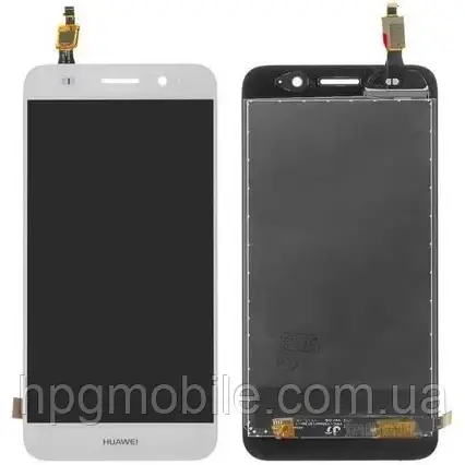 Дисплей для Huawei Y3 2017/Y5 Lite 2017 модуль (екран,сенсор) оригінал, Білий, фото 1