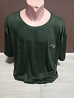 Мужская футболка супербатал ТОВТА Турция 58-68 размеры черная синяя зеленая серая