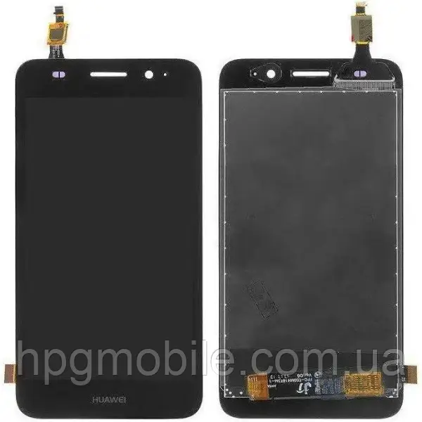 Дисплей для Huawei Y3 2017/Y5 Lite 2017 модуль (екран,сенсор) оригінал, Чорний, фото 1