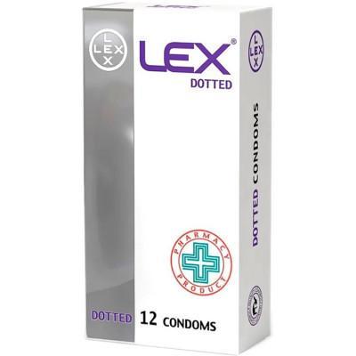 Презервативи Lex Condoms Dotted 12 шт. (4820144771996) MM