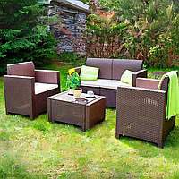 Набор садовой мебели для улицы Садовая мебель bica Nebraska 2 Мебель для сада и террасы Мебель для двора Плетеная мебель