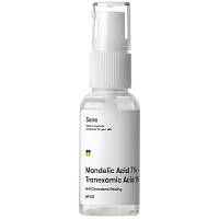 Пилинг для лица Sane Mandelic Acid 7% + Tranexamic Acid 1% С миндальной кислотой 30 мл (4820266830434) MM