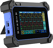 Осцилограф портативний Hantek TO1254D, 4 канали (4х250МГц), дисплей 7"