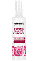 Тоник-Гидролат "Роза" Увлажняющий, омолаживающий, Для всех типов кожи, Розовая вода, 100 мл