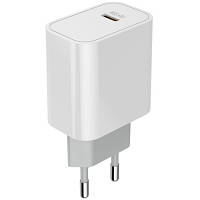 Зарядний пристрій ColorWay PD Port PPS USB Type-C (30 W) white (CW-CHS038PD-WT), фото 2