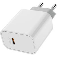 Зарядний пристрій ColorWay PD Port PPS USB Type-C (30 W) white (CW-CHS038PD-WT), фото 5