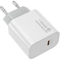 Зарядний пристрій ColorWay PD Port PPS USB Type-C (30 W) white (CW-CHS038PD-WT), фото 6