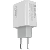 Зарядний пристрій ColorWay PD Port PPS USB Type-C (30 W) white (CW-CHS038PD-WT), фото 7