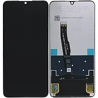 Дисплей для Huawei P30 Lite/Nova 4e модуль (екран, сенсор) Чорний