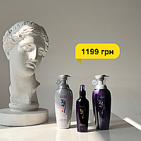 Регенерирующий набор для волос Daeng Gi Meo Ri Vitalizing шампунь 500мл + кондиционер500 мл + эмульсия 145мл