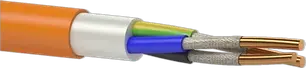 Кабель силовий вогнестійкий безгалогеновий ПвПГнг-FRHF (FE180⁄E90)
