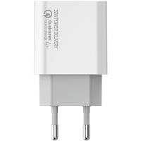 Зарядное устройство ColorWay PD Port PPS USB (Type-C PD + USB QC3.0) (30W) (CW-CHS037PD-WT), фото 5