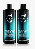 Шампунь и кондиционер восстанавливающие TIGI Catwalk Oatmeal and Shampoo 750мл/Conditioner 750мл