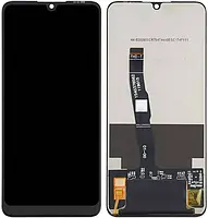 Дисплей для Huawei P30 Lite/Nova 4e модуль (екран,сенсор) оригінал, Чорний
