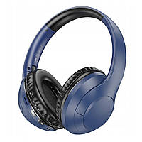 Навушники Borofone BO23 (Bluetooth/ЗУ USB-Micro) сині