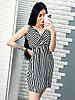 Літнє плаття-сарафан в смужку "Indiana" оптом | Батал | Розпродаж моделі, фото 8