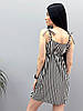 Літнє плаття-сарафан в смужку "Indiana" оптом | Батал | Розпродаж моделі, фото 6