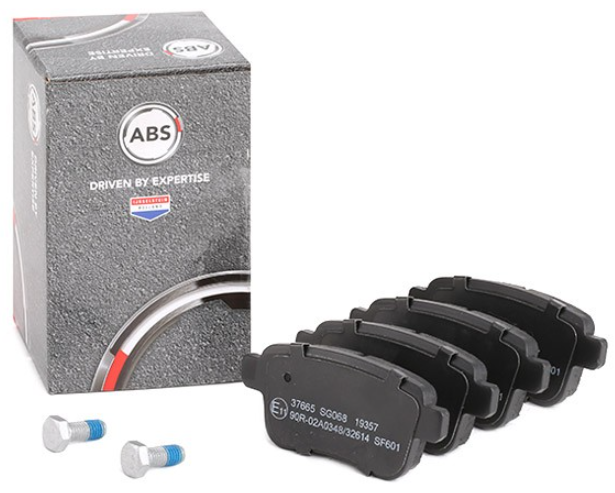 Задні колодки Рено Кенго/ Мерседес Сітан (440604876R) ABS 37665, фото 1