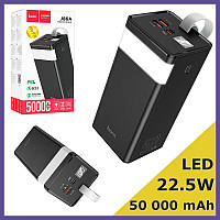 Power bank 50000 быстрая зарядка USB Type C внешний аккумулятор для телефона Powerbank Повербанк Пауэрбанк Ar