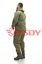 Костюм ESDY Softshell софтшел, тактичний. Олива, фото 3