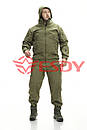 Костюм ESDY Softshell софтшел, тактичний. Олива, фото 5