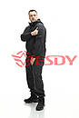 Костюм ESDY Softshell софтшел, тактичний. Чорний, фото 2