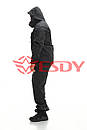 Костюм ESDY Softshell софтшел, тактичний. Чорний, фото 3