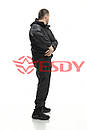 Костюм ESDY Softshell софтшел, тактичний. Чорний, фото 5