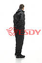 Костюм ESDY Softshell софтшел, тактичний. Чорний, фото 6