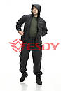 Костюм ESDY Softshell софтшел, тактичний. Чорний, фото 8