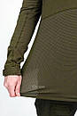 Костюм ESDY тактичний. Убакс+наколінники. Олива, фото 7