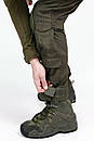 Костюм ESDY тактичний. Убакс+наколінники. Олива, фото 9