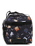 Сумка на колесах середня M киці 65x32x32см/66л/2.1кг/Worldline 891-65, фото 7